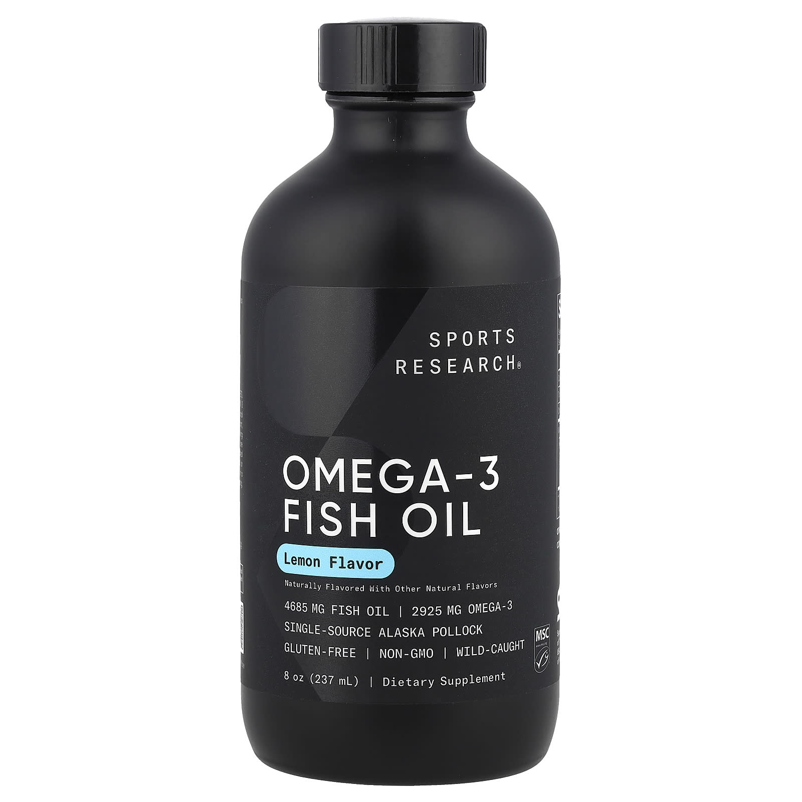 

Omega 3 Fish Oil, Lemon, 237Ml(8Oz)