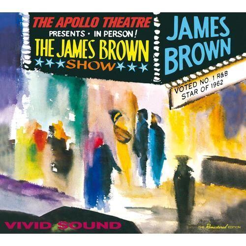 James Brown - Live At The Apollo 1962 [Limited Digipak With Bonus Tracks] [CD] B