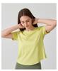 Women's Cross-Border Yoga T-Shirt - Lightweight, Breathable, Short Sleeve, Hollow Back, Perfect for Dance, Fitness, Running.