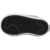 Nike Court Legacy TD White Hemp Baby Sneakers Black DA5382-126