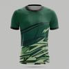 Adult fashion T-shirt outdoor extreme sports quick-drying gymnastics suit 3D printing breathable T-shirt women's shirt