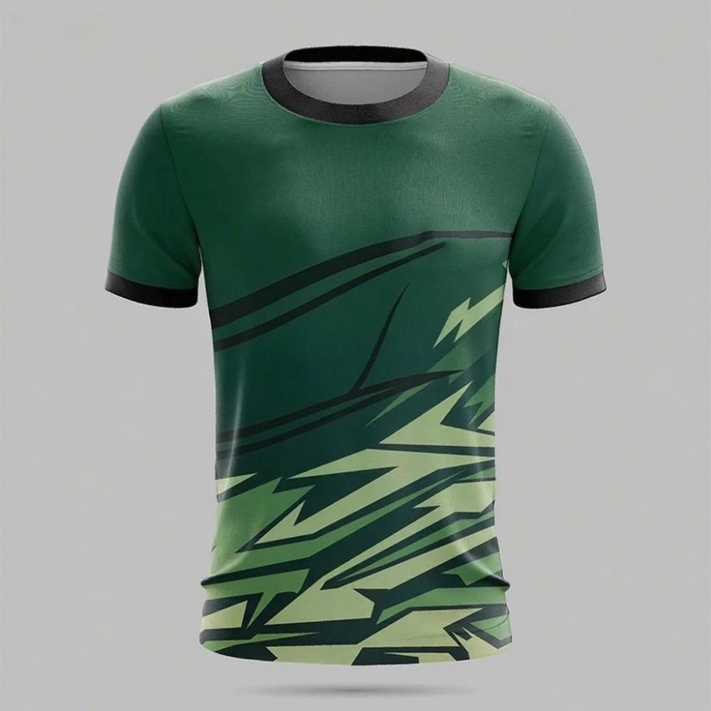 Adult fashion T-shirt outdoor extreme sports quick-drying gymnastics suit 3D printing breathable T-shirt women's shirt