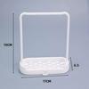 5-10Pcs Mini Clothes Hanger Used For Labubu And Other Dolls Shoe Rack Support Rack Cute Bow Hanger Doll Accessories  Toys