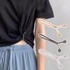 4pcs Invisible Waist Tightening Metal Clip, Adjustable Button Clip, Suitable for Jeans and Clothes, Fashion Accessories