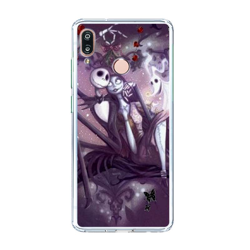 Cover Mixroom Per Huawei Honor 9 Lite – Silicone TPU Morbido Con Stampa Teschi Colorati M588