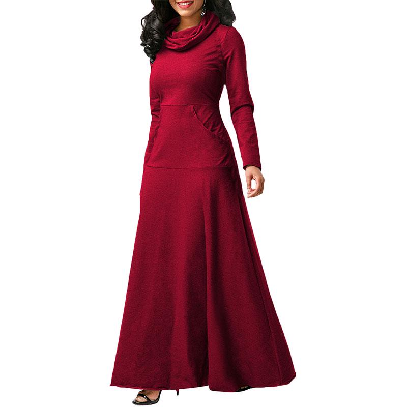 long frocks with collar