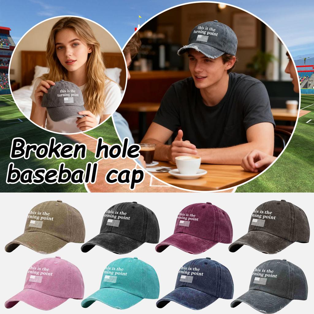 This Is The Turning Point Hat. This Is The Turning Point Baseball Cap.