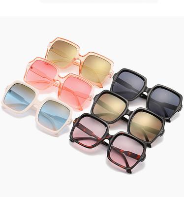 New Fashion Vintage Ladies Sunglasses Retro Big Frame Sun Glasses Female Summer Shades UV400 Outdoor Eyeglasses