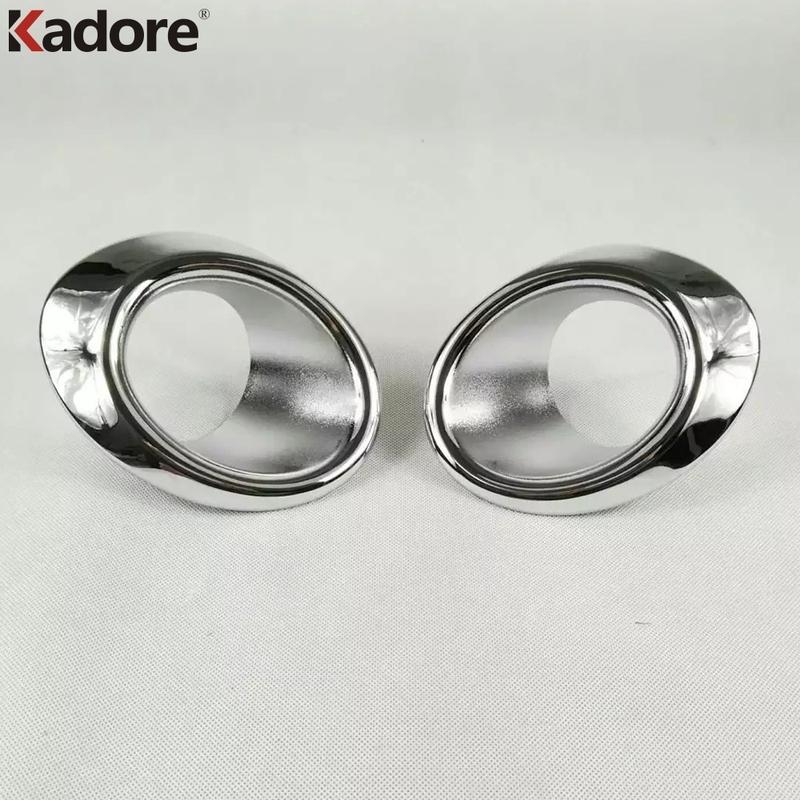 Fog Light Cover Trim For Honda Civic 2016 2017 2018 Sedan Chrome Front Rear Fog Lamp Eyebrow Bumper Lid Eyelid Trims Car Styling