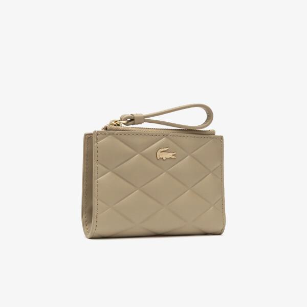 Lacoste Wallet   Crocodelle C87 Beige