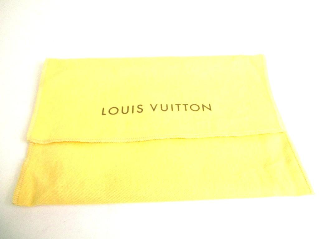 Authentic LOUIS VUITTON Epi Black Leather Flap Bill Wallet Porte Credit #b277  Open box