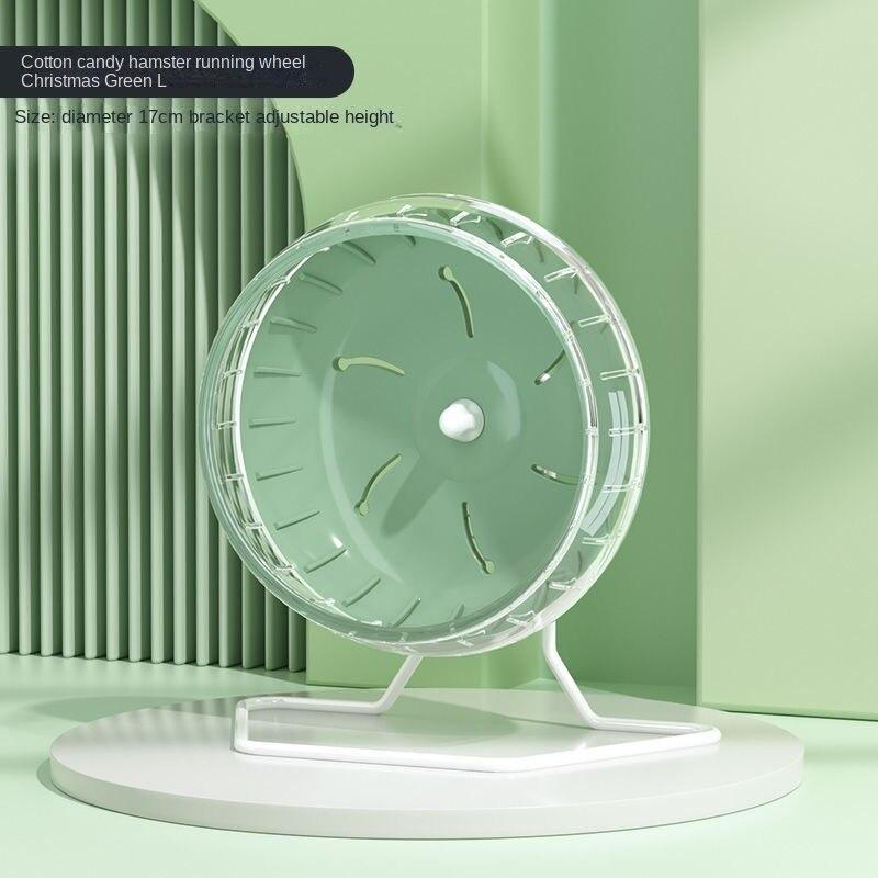 Hamster Laufrad Spielzeug Roller Mute Dsungarischer Hamster Igel Halterung Zubehör Laufen Laufball