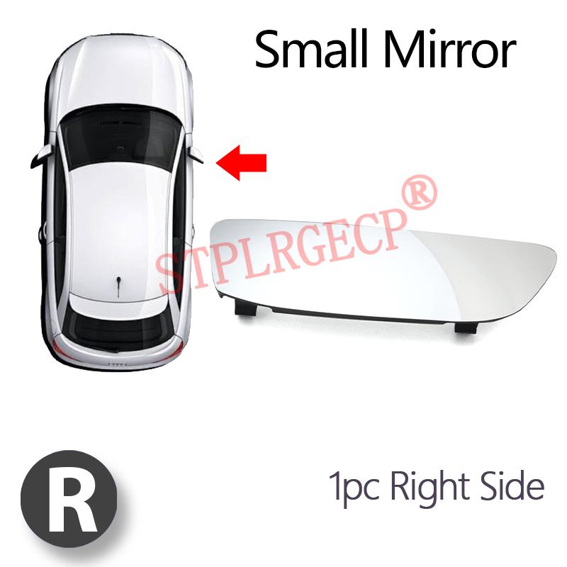 Passenger Side Driver Side Left or Right Door Side Heated Wing Mirror Glass Lens for Fiat Doblo Opel Vauxhall Combo D 2010-2022