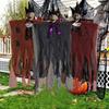 Halloween Simulated Skull Ornaments Artificial Ghost Holiday Supplies Multiple Colors Arrange Props 5 Styles