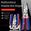 Foldable Electrician Pliers 16-IN-1 Wire Stripping Pliers Wire Stripper Electrician Tools