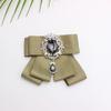 European Fashion Lapel Flower Bow Tie Brooch for Men's Wedding - Style TS318