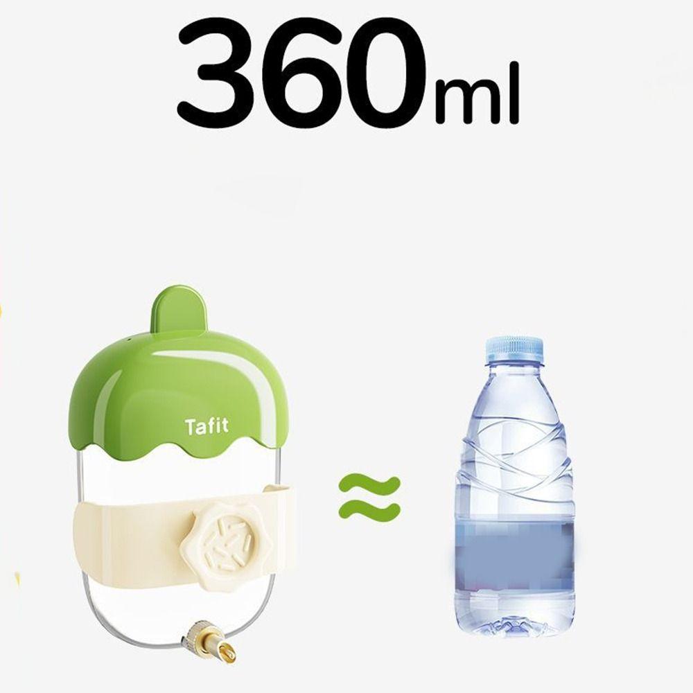 360ml Automatic Bird Feeder Plastic Parrot Water Bottle Practical Bird Cage Water Dispenser  Rabbit