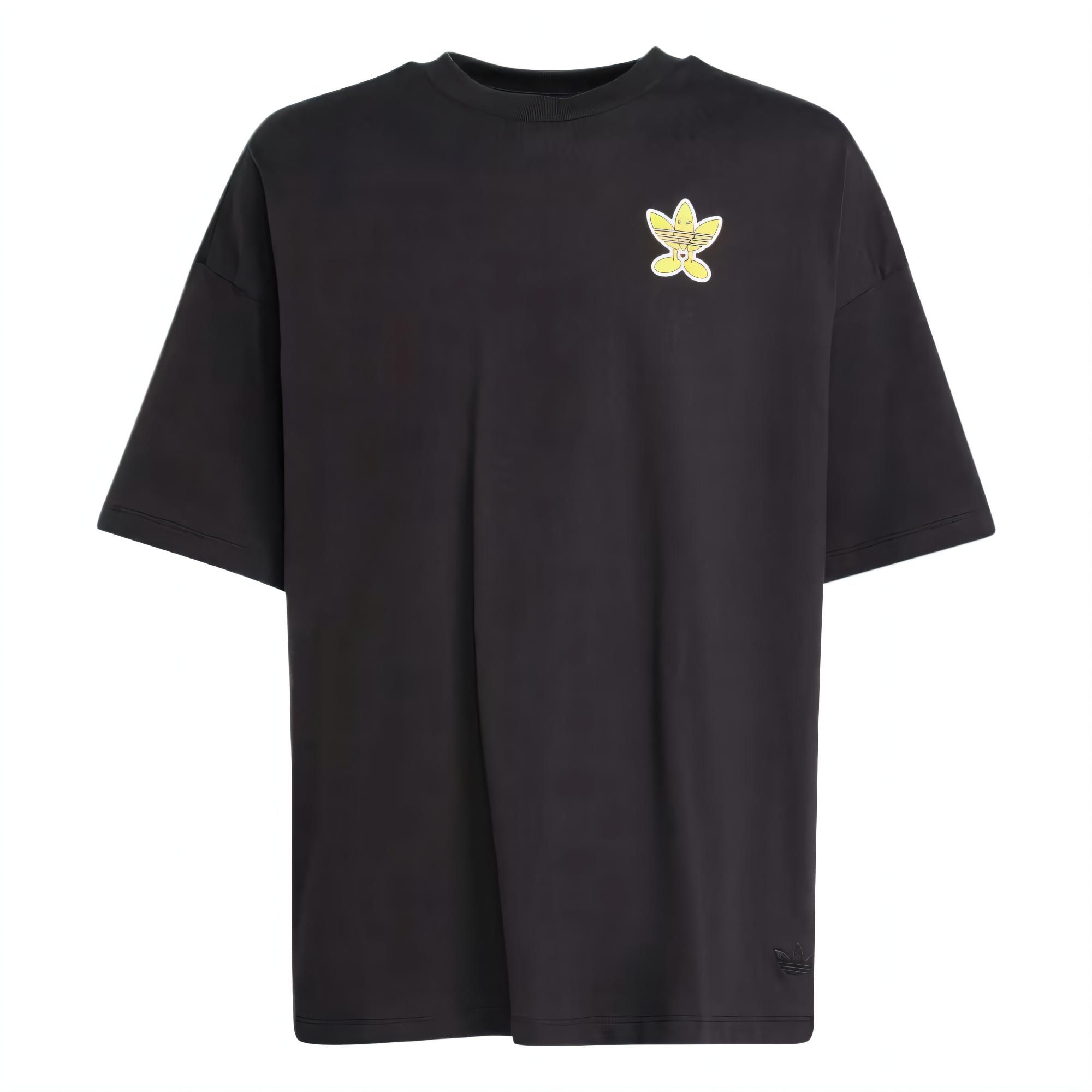 Adidas Originals T Shirt Black Kids  JD0412 164