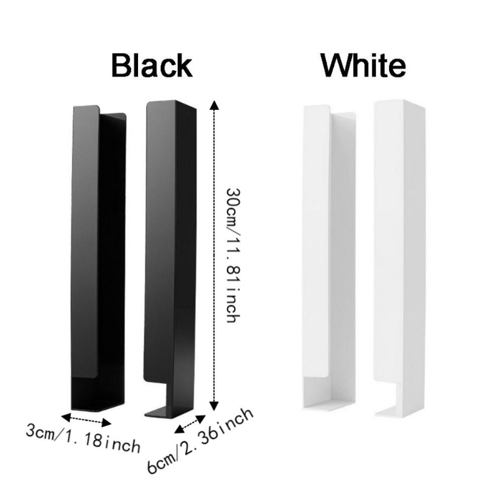 Wall Mounted Pocket Tissue Dispenser Plastic Mini Napkin Storage Box  Kitchen