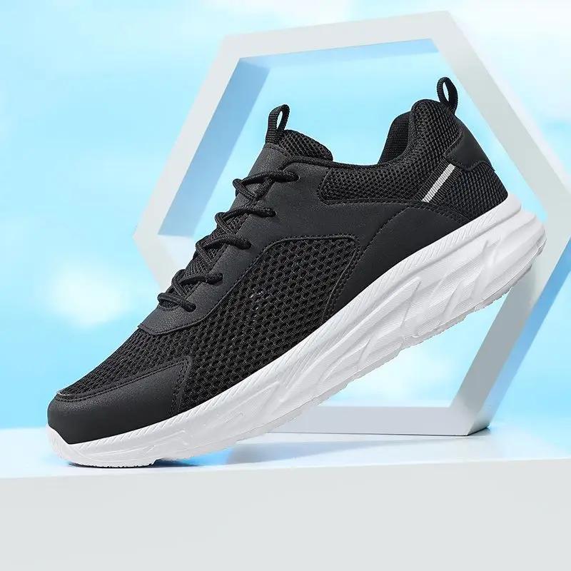 Fashion Mesh Upper Minimalist Running Male Sports Shoes Cheap Liquidation On Sale Size 9 Summer Lightweight Wide Men's Casual Sneakers