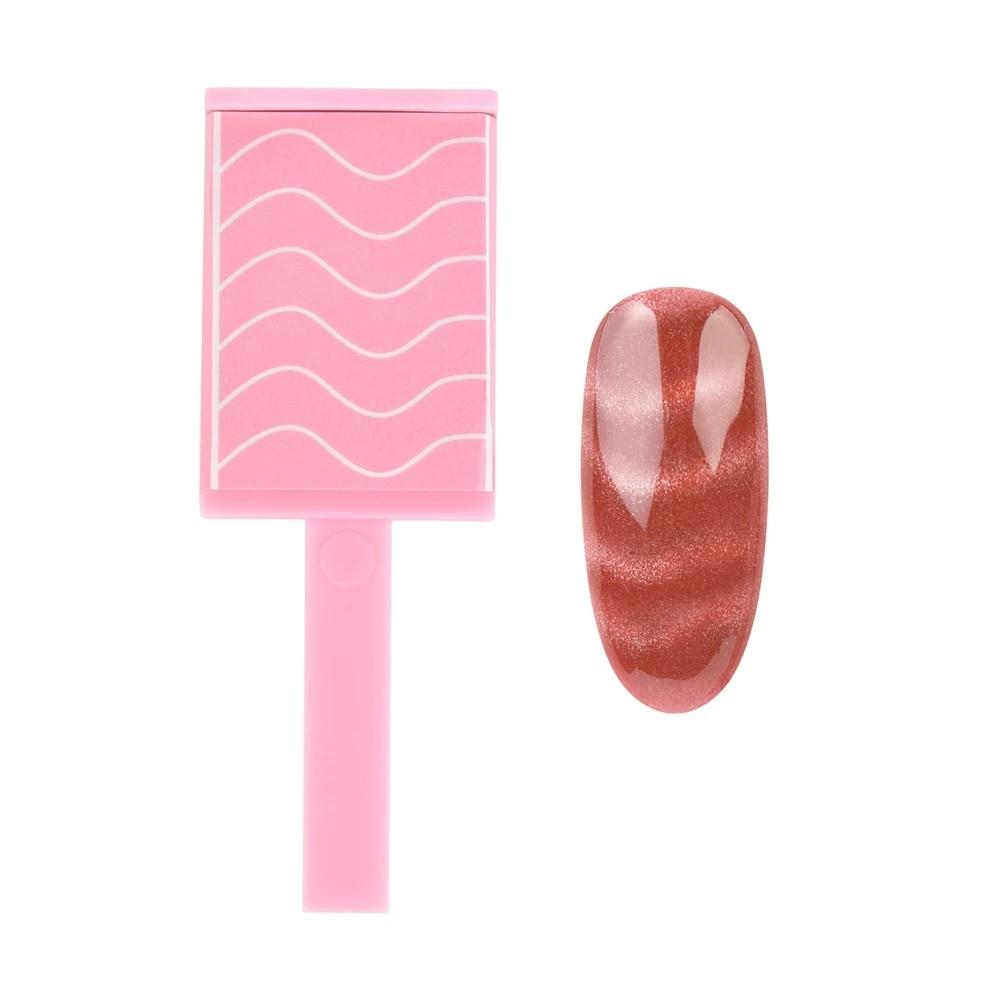 Bastoncino magnetico per unghie Cat Eye Top Coat Cat Eye Nail Magnet Stick Pen Pittura Gel Smalto per unghie Strumenti magnetici