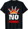 NEU No Kings 18. Oktober No Kings Day T-Shirt Unisex T-Shirt