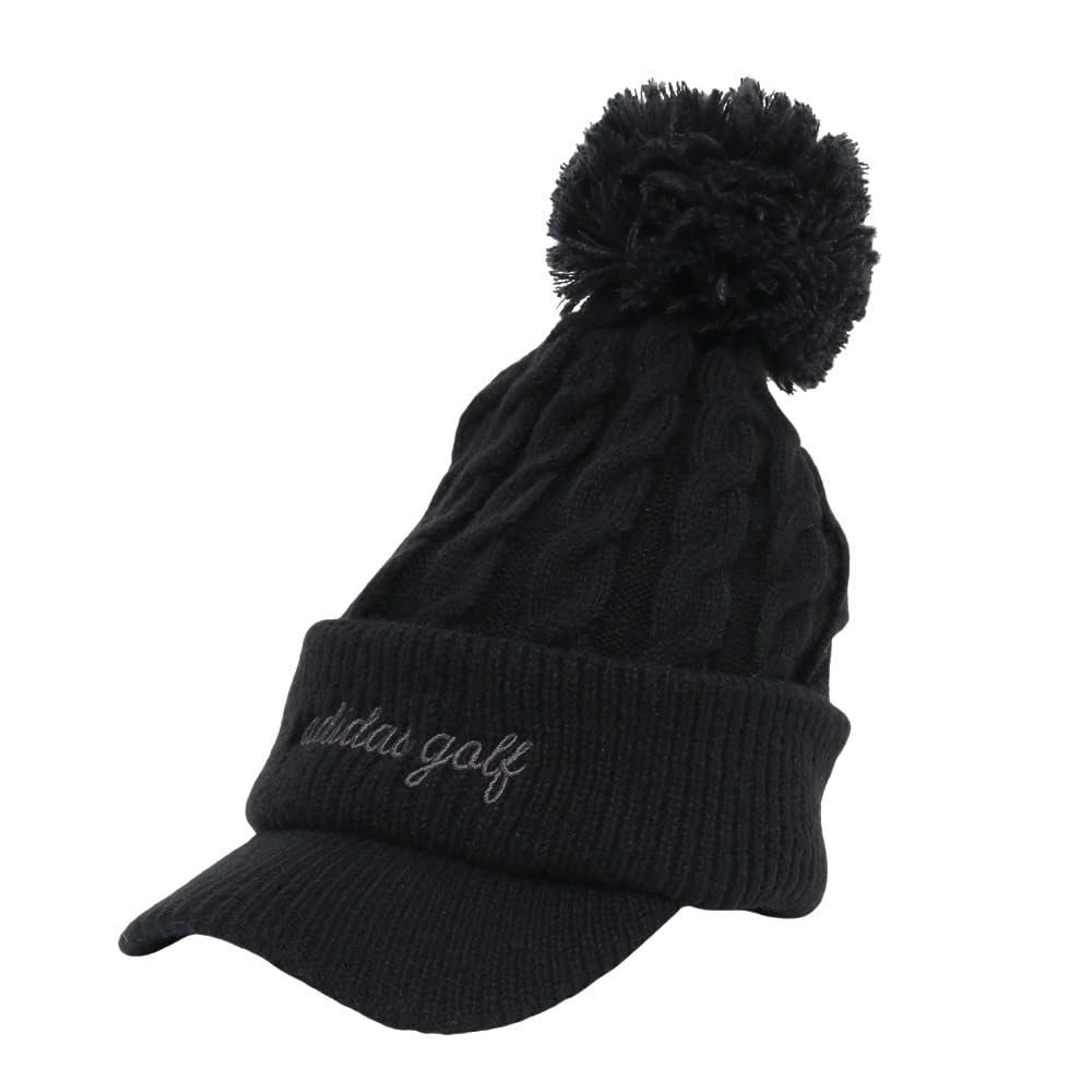 Adidas Golf Pompom Brim Knit Cap