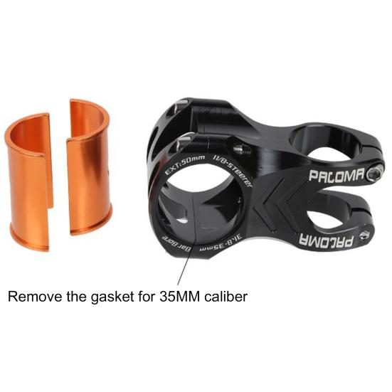 Handlebar Stem Corrosion-resistant Shock-proof Aluminum Alloy 50MM Bicycle Short Stem for MTB