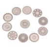 Dental Lab Double Sided Diamond Cutting Disc 22Mm For Separating Polishing Ceramic Crown Plaster Or Jade