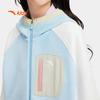Anta Kids Girls' 2025 Spring/Fall Hooded Fleece Jacket