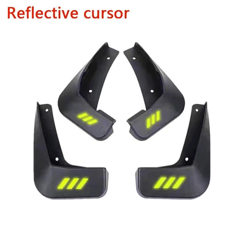 

Автомобильные брызговики для Kia Sportage NQ5 V KX5 2022 2023 2024, брызговики на крыло, брызговики, аксессуары для передних и задних колес Reflective cursor