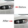 Autocolant decorativ pentru acoperirea farului pentru sprâncene pentru BMW Seria 3 E92 E93 2006 2007 2008 2009 2010 2011 2012