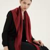 BB’DE SOLI’DE solid silk scarf 6color