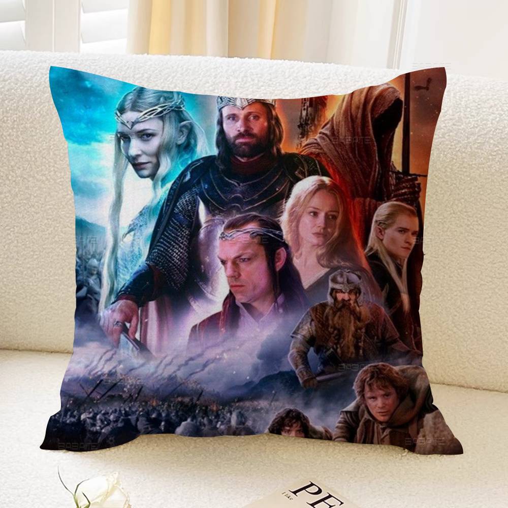 Film The L-Lord Of The R-Rings Pillowcases Home Bedding Decorative Pillow Cover Wedding Super Soft Pillow Case