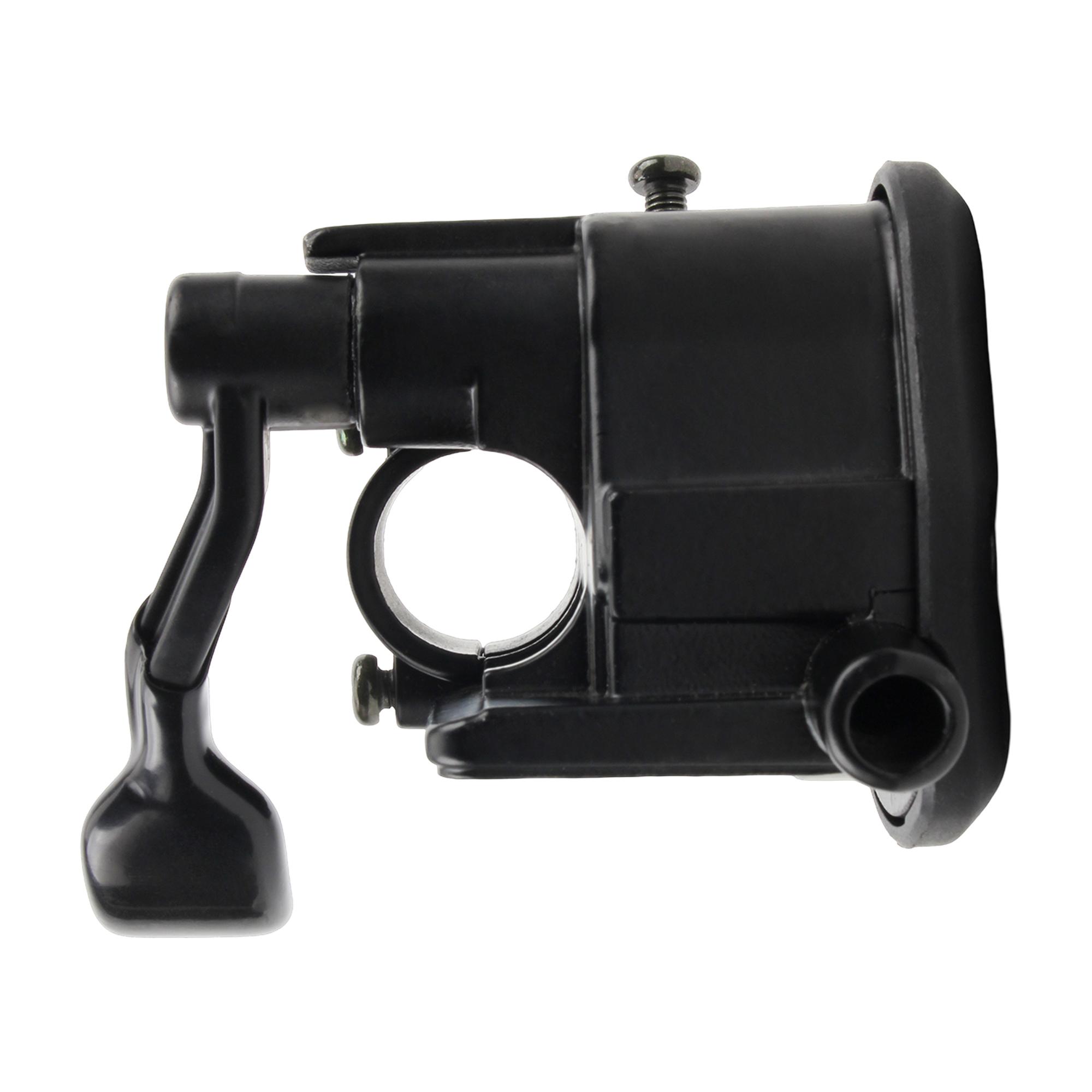 ATV Quad Bike 7/8 22mm Throttle Lever Thumb Controller Assembly For Honda TRX250R TRX300 TRX350 TRX400EX TRX450R TRX500 TRX700 чёрный