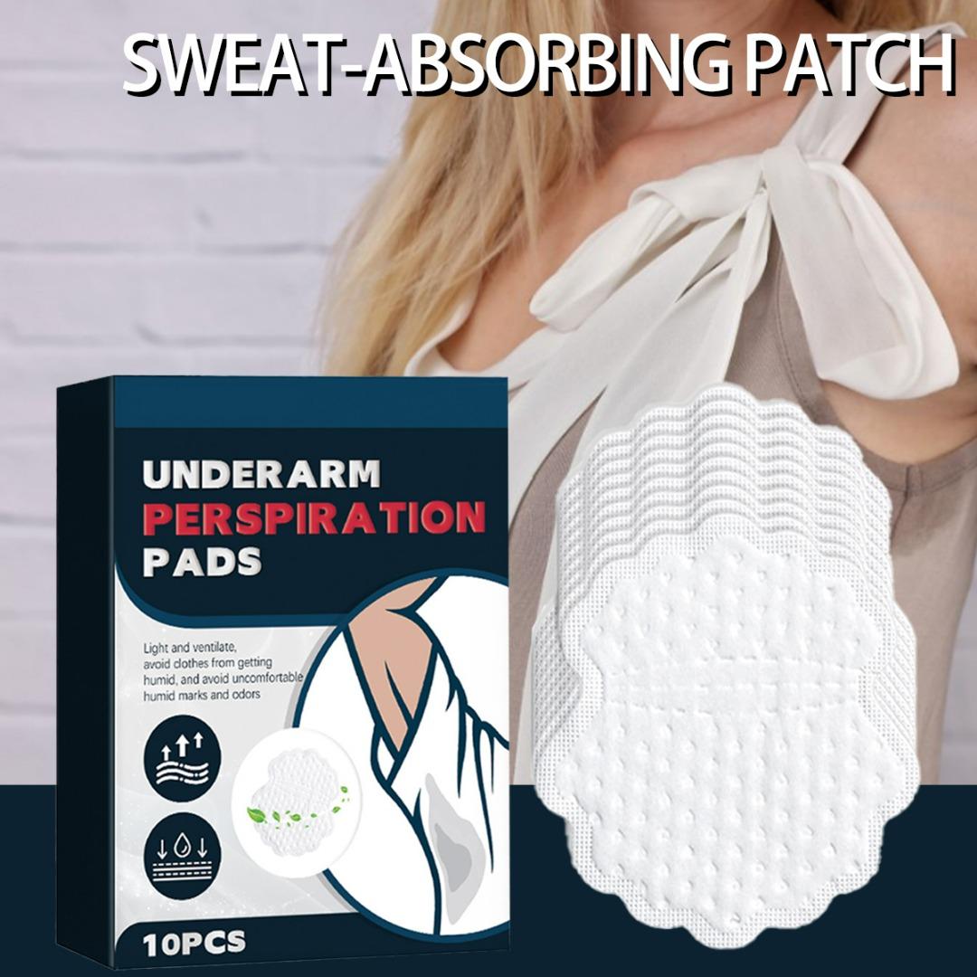

Tingml 10 шт., подушечки для пота под мышками для мужчин и женщин, одноразовые пластыри, дезодорант