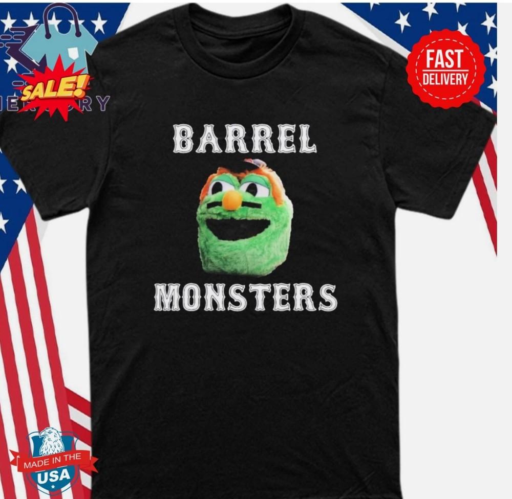 

Barrel Monsters Classic T Shirt S-4XL 3XL