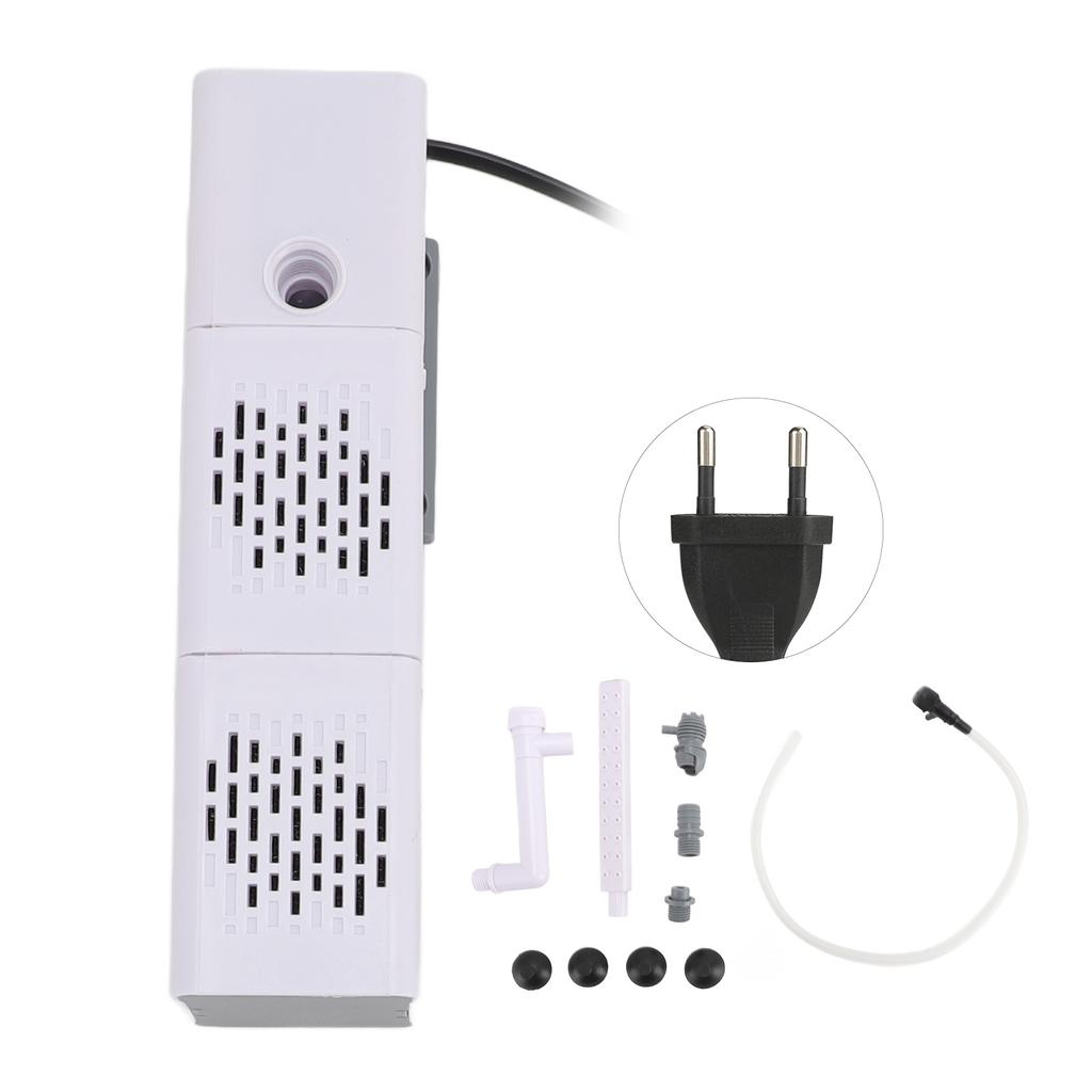Aquarium Filter 15W Efficient Filtration Cyclic Design Fish Tank Submersible Power Filter for 90 To