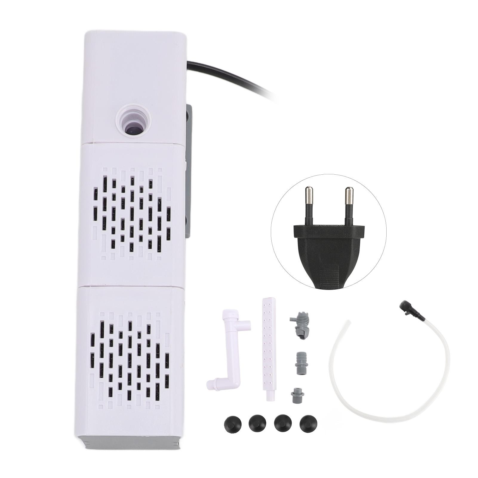 

Фильтр для аквариума с дождевой водой, фильтрация, циркуляция, погружной насос для аквариума с рыбой, для аквариума в пределах 60 EU Plug 220V