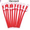 10Pcs Cuticolor Penis Straws Bride Shower Sexy Hen Night Willy Drinking Penis for Bar Bachelorette Party  Novelty Nude Straw