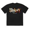 Logo Slipknot Rock Band T-Shirt 100% Cotton Graphic Tee Men Women Summer Streetwear Top