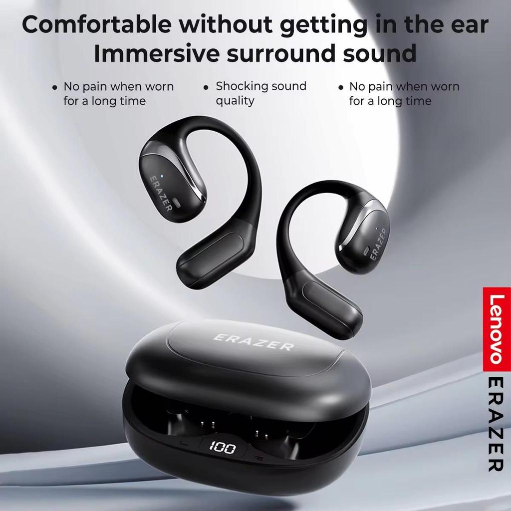 Lenovo ERAZER X9 Wireless Bluetooth Earphones Sports Wireless Headphones Touch Control Noise Cancelling Waterproof Earbuds