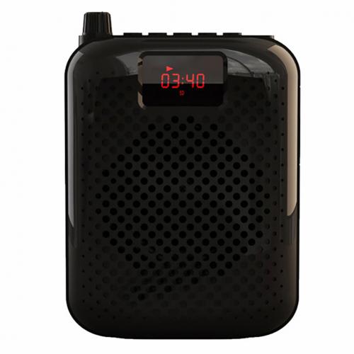 K500 Microphone Omnidirectional Voice Amplifier Loudspeaker Wired Microphone Belt Bluetooth Audio Speaker Multi Microphone Kits