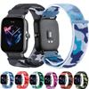 20mm 22mm Nylon Band For Amazfit GTS 2/2e/3/4/GTS 2 mini/GTR 4/3/3 Pro/2/2e/47mm Stratos 2 3 Bracelet Amazfit Bip/Balance Strap