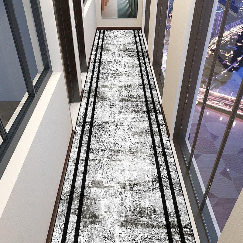 Home Long Corridor Carpet Modern Runner Hallway Carpets Hotel Hall Luxury Floor Mat Non-slip Room Doorway Aisle Rug Customizable