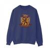 Harry Potter Womens/Ladies Gryffindor Chest Badge Sweatshirt