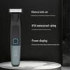 Men's Waterproof Electric Shaver & Hair Trimmer with Charger - Beard and Armpit Hair Epilator