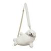Women Cute Seal Shoulder Bag Female Girl Cartoon Personality Creative Mobile Phone Bag Gift