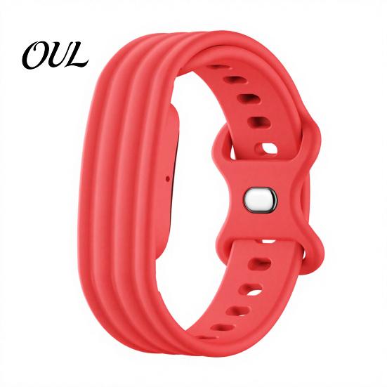 Comfortable Fitness Band Silicone for Google Fitbit Air, Water Sweat Adjustable Watch Resistant Sport Band, Tracker Strap Replacement Swim Proof
