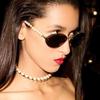 2025 Trendy Rimless Pearl Oval Sunglasses - European & American Style Fashion for Women